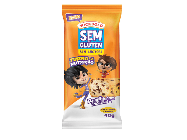BOLINHO WICKBOLD 40G BAUNILHA S/ GLUTEN