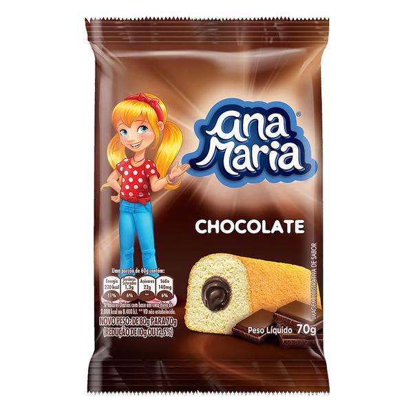BOLO ANA MARIA 70G CHOCOLATE