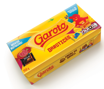 BOMBOM GAROTO 250G