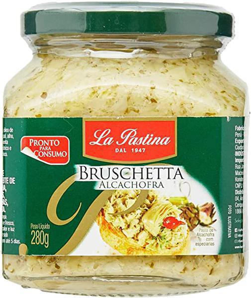 BRUSCHETTA LA PASTINA 280G ALCACHOFRA
