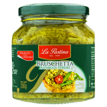 BRUSCHETTA LA PASTINA 280G ASPARGO VDE