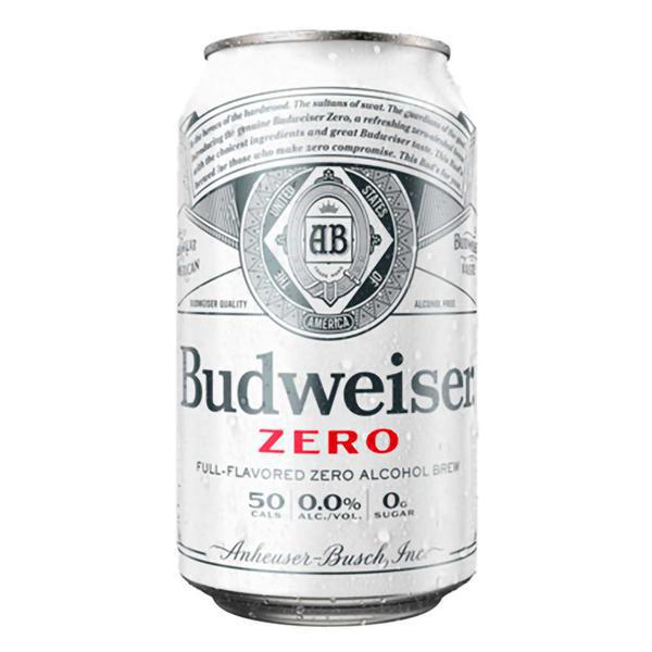 BUDWEISER 350ML ZERO LT SLEEK