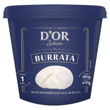 BURRATA DOR SELECAO 400G