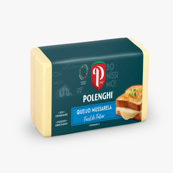 MUSSARELA POLENGHI FATIADA KG