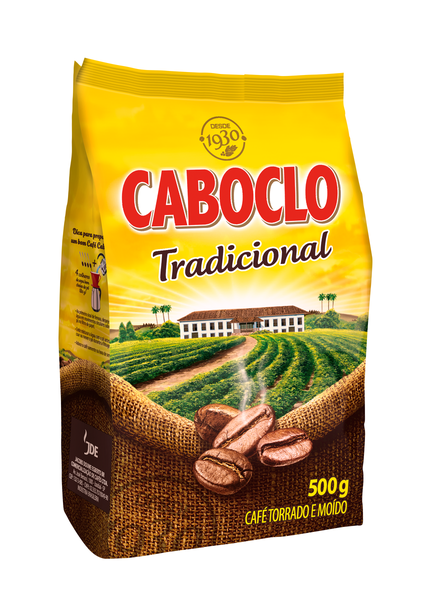 CAFE CABOCLO 500G TRADICIONAL