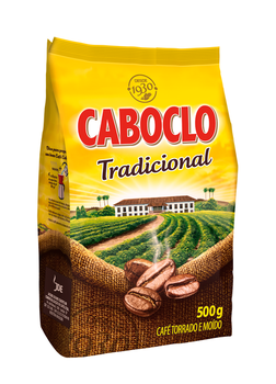 CAFE CABOCLO 500G TRADICIONAL