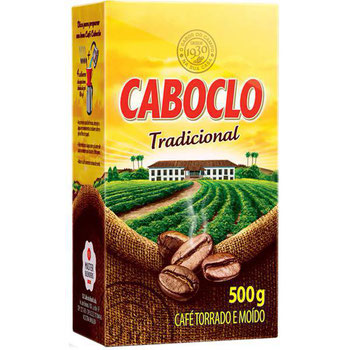 CAFE CABOCLO A VACUO 500G TRADICIONAL
