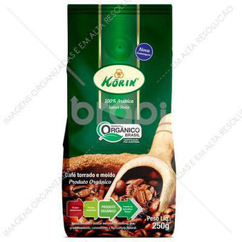 CAFE KORIN 250G TORRADO MOIDO ORG