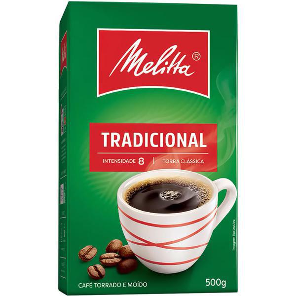 CAFE MELITTA 500G TRAD VACUO