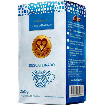 CAFE TM 3C 250G DESCAF VAC