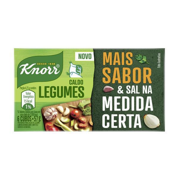 CALDO KNORR 57G LEGUMES