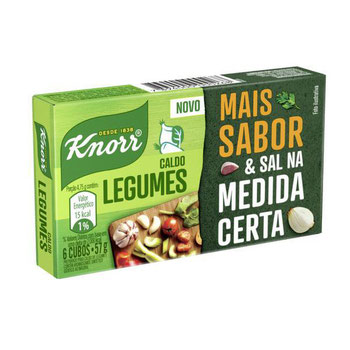 CALDO KNORR 57GR LEGUMES