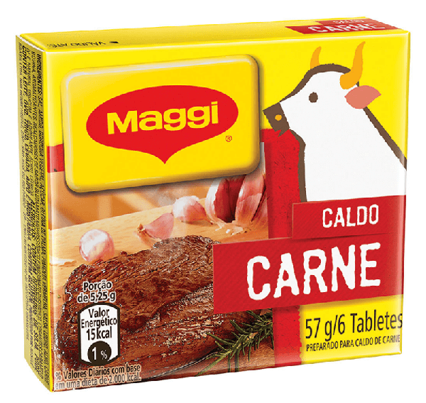 CALDO MAGGI 57G CARNE