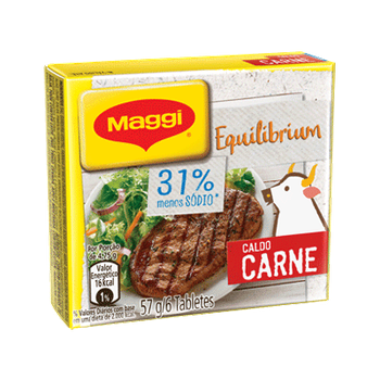 CALDO MAGGI 57GR CARNE MENOS SODIO