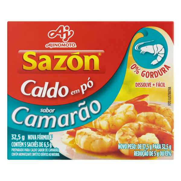 CALDO SAZON 32,5G CAMARAO