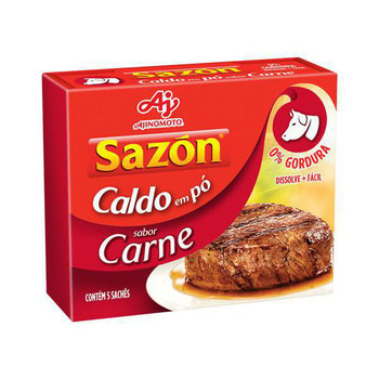 CALDO SAZON 32,5G CARNE