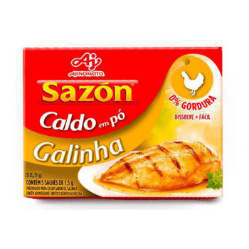 CALDO SAZON 32,5G GALINHA