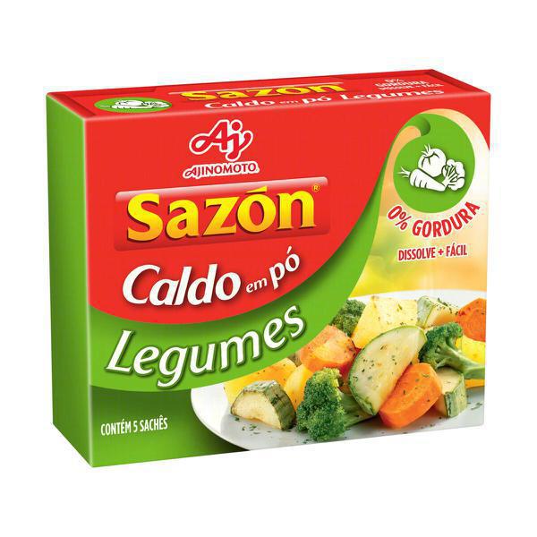 CALDO SAZON 32,5G LEGUMES