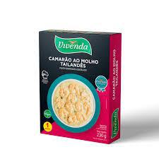 CAMARAO AO MOLHO TAILANDES VIVENDA 230G