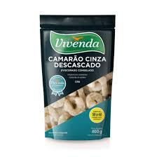 CAMARAO CINZA VIVENDA 400G DESCASCADO