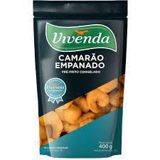 CAMARAO EMPANADO VIVENDA 400G