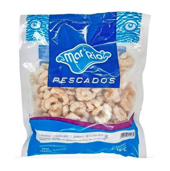 CAMARAO SETE BARBAS MAR E RIO CONG 200G