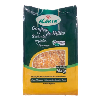 CANJICA KORIN 500G AMARELA ORG