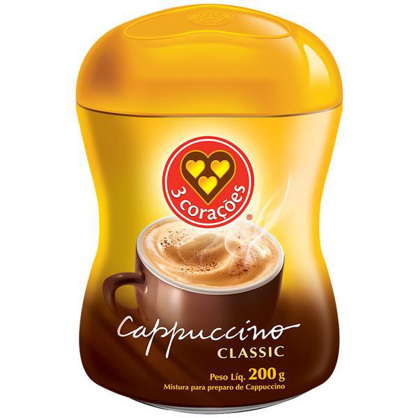 CAPPUCINO 3 CORACOES 200G CLASSIC