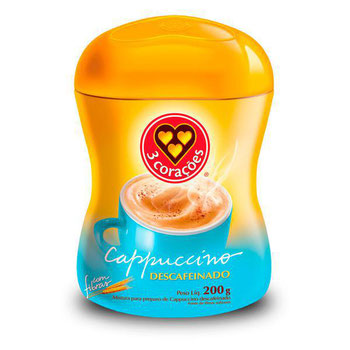 CAPPUCINO 3 CORACOES 200G DESC
