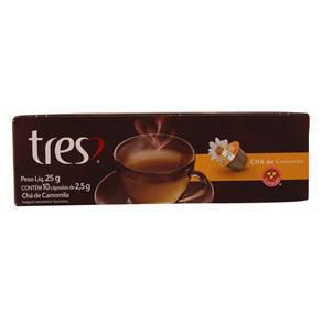 CAPSULA 3 CORACOES 80G CHA CAMOMILA