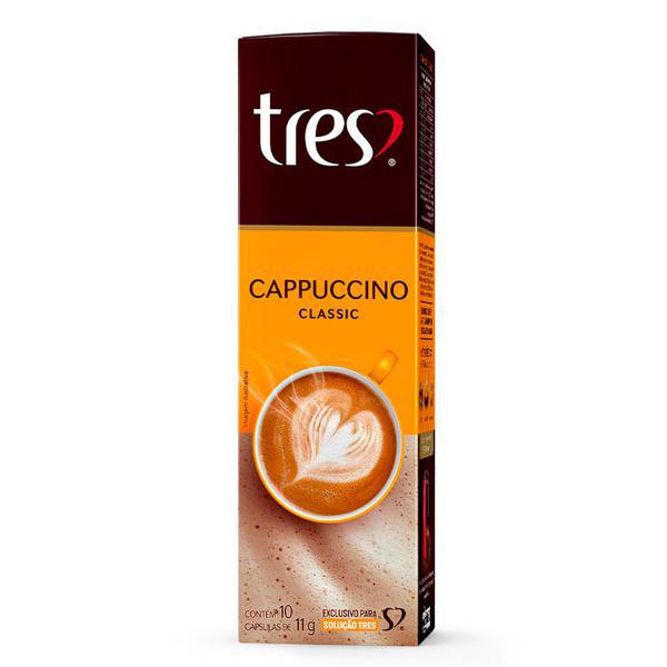 CAPSULA 3 CORACOES 80G CLASSIC