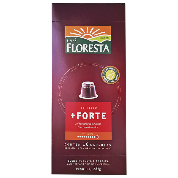 CAPSULA FLORESTA + FORTE 10 UN