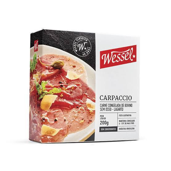 CARPACCIO WESSEL 200G LAGARTO
