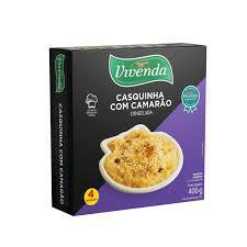 CASQUINHA DE CAMARAO VIVENDA 400G