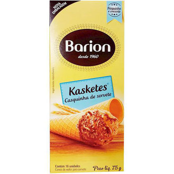 CASQUINHA KASKETE BARION 75G
