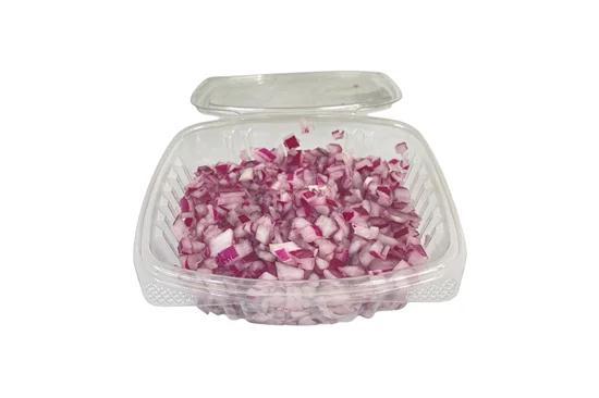 CEBOLA ROXA PICADA KG