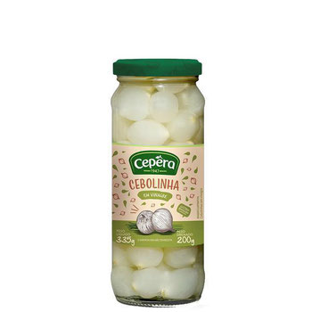 CEBOLINHA CEPERA 200G EM CONSERVA