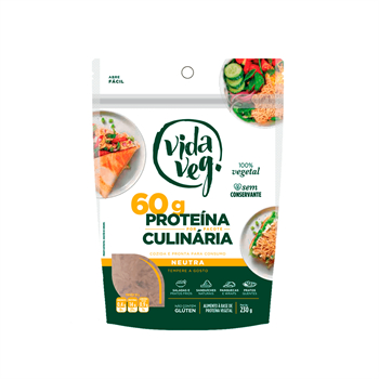 PROTEINA CULINARIA VIDA VEG 230G NEUTRA