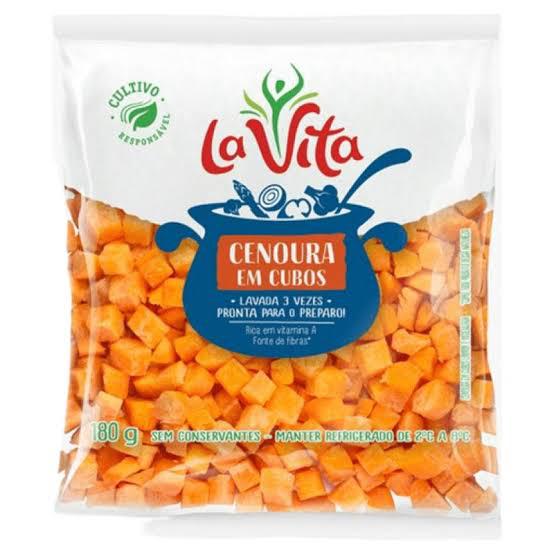 CENOURA LA VITA EM CUBOS