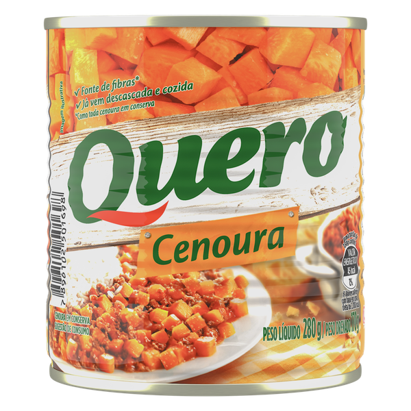 CENOURA QUERO 170G LATA