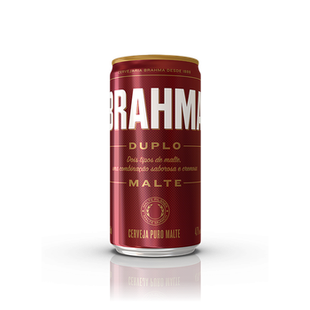 CERV BRAHMA 269ML DUPLO MALTE