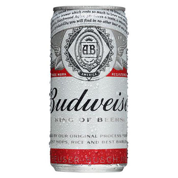 CERV BUDWEISER 269ML LT