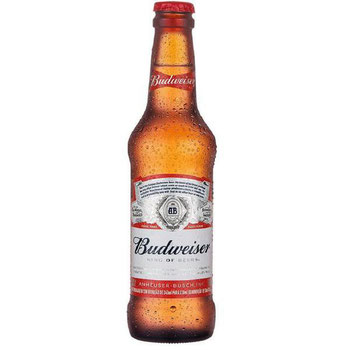 CERV BUDWEISER 330ML