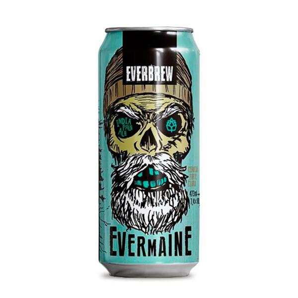CERV EVERBREW 473ML EVERMAINE