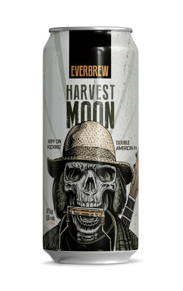 CERV EVERBREW 473ML HARVEST MOON LT