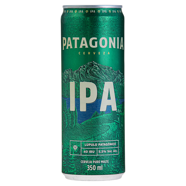 CERV PATAGONIA 350ML IPA LT