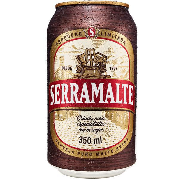 CERV SERRA MALTE 350ML