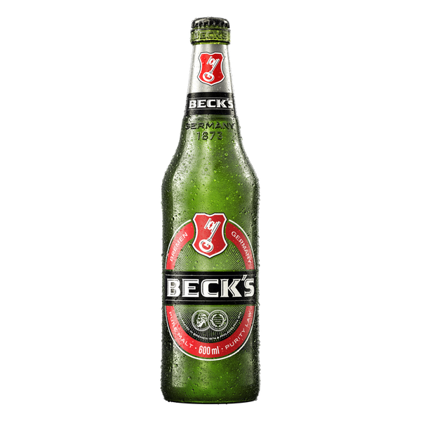 CERVEJA BECKS 600ML
