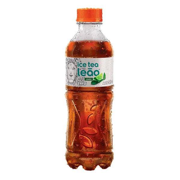 CHA LEÃO ICE TEA 450ML ZERO LIMAO