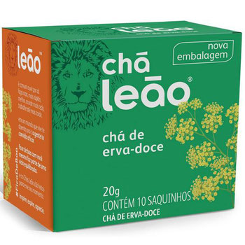 CHA LEAO 20G ERVA DOCE